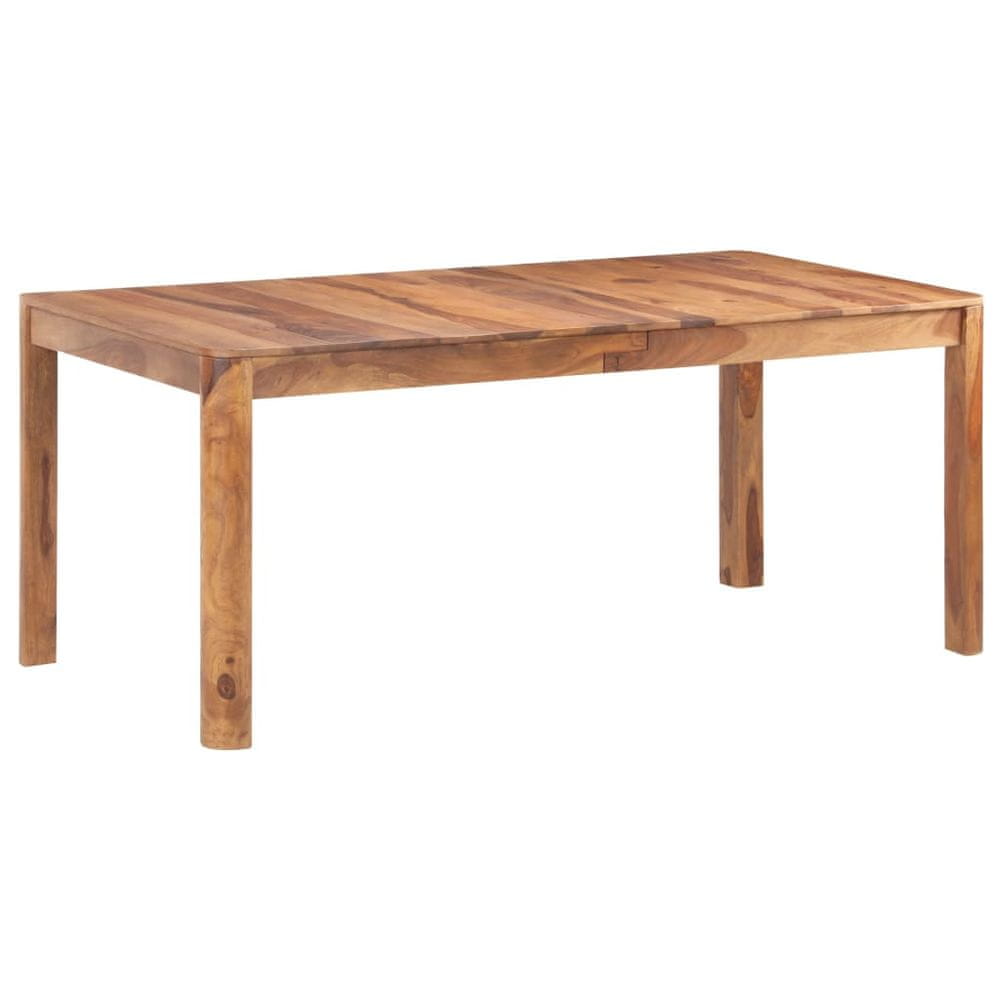 Petromila vidaXL Jedálenský stôl 180x90x77 cm masívne sheeshamové drevo